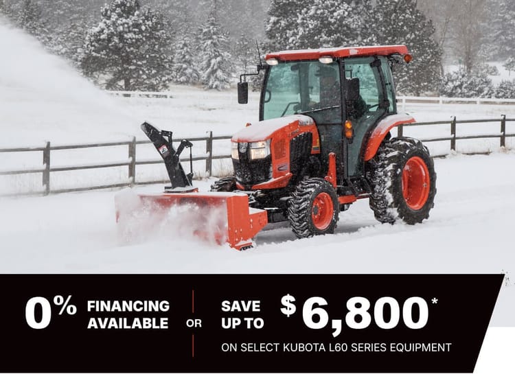 Save on Select Grand L60 Cab Tractors