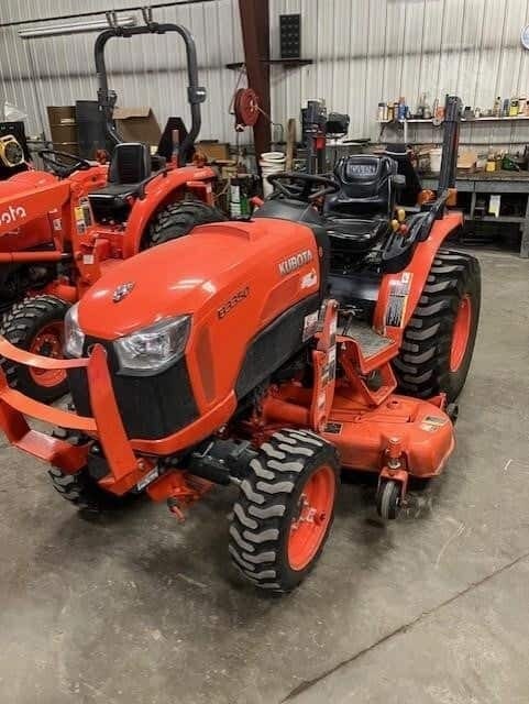 2015 KUBOTA B3350HSD